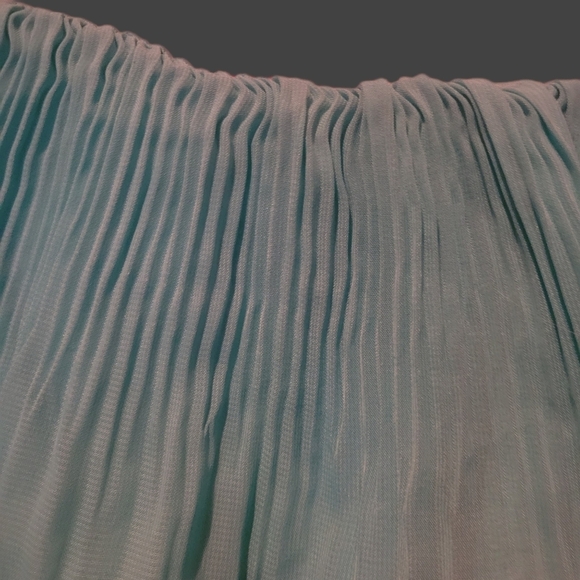 Ripe Aqua Colored Strapless Dress XS - Picture 4 of 5